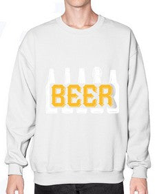 beerr 663# - beer- Sweatshirt - Crew