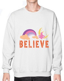 believe 47# - unicorn- Sweatshirt - Crew