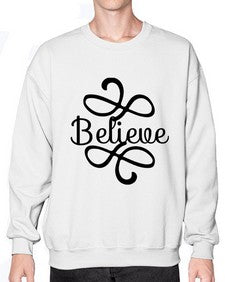 believe 48# - unicorn- Sweatshirt - Crew