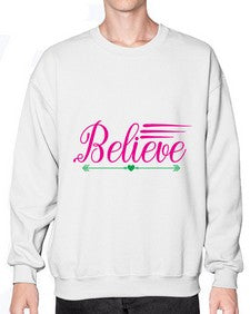 believe 49# - unicorn- Sweatshirt - Crew