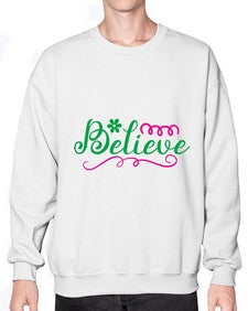 believe 50# - unicorn- Sweatshirt - Crew