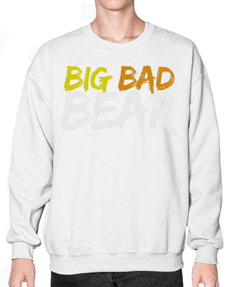 big bad bear 63# - bears - animals- Sweatshirt - Crew