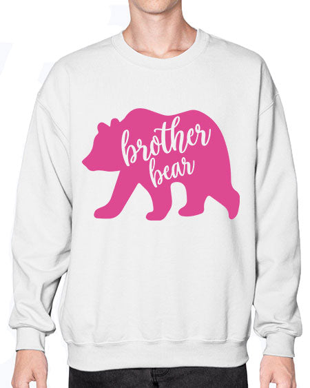 brather bear 65# - bears - animals- Sweatshirt - Crew
