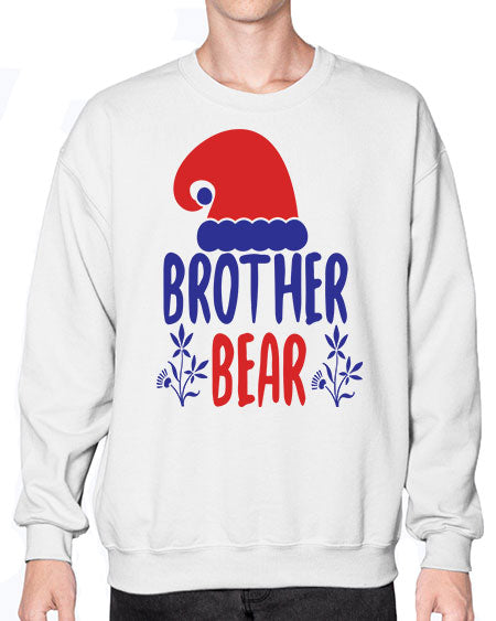 brother bear 67# - bears - animals- Sweatshirt - Crew