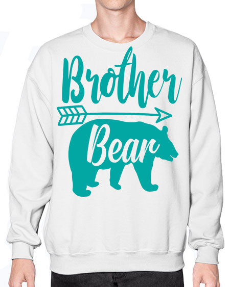 brother bear 69# - bears - animals- Sweatshirt - Crew