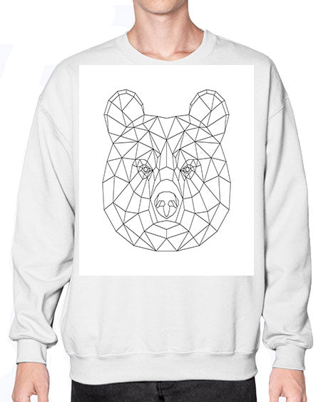 brown bear 79# - bears - animals- Sweatshirt - Crew