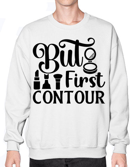 but first contour 3# -makeup Sweatshirt - Crew