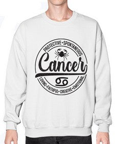 cancer 153# - cancer- Sweatshirt - Crew