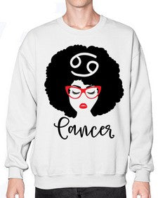 cancer 164# - cancer- Sweatshirt - Crew