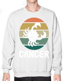 cancer 165# - cancer- Sweatshirt - Crew