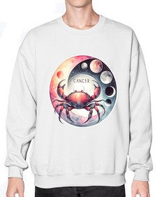 cancer 166# - cancer- Sweatshirt - Crew