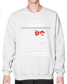 cancer 175# - cancer- Sweatshirt - Crew