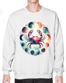 cancer 180# - cancer- Sweatshirt - Crew
