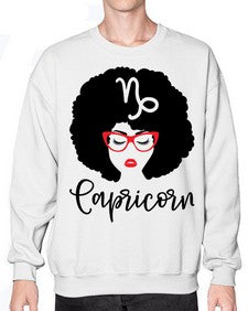 capricorn 199# - capricorn- Sweatshirt - Crew