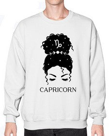 capricorn 204# - capricorn- Sweatshirt - Crew