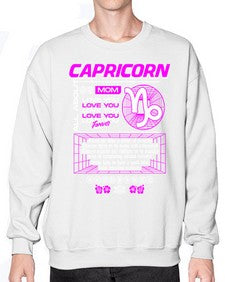 capricorn 208# - capricorn- Sweatshirt - Crew