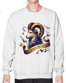 capricorn 209# - capricorn- Sweatshirt - Crew