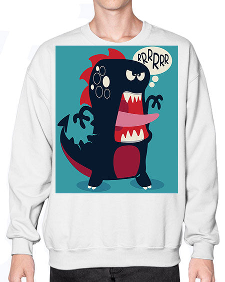 cartoon 81# - bears - animals- Sweatshirt - Crew