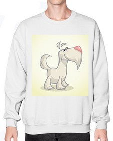cartoon dog 2# - cartoon animals- Sweatshirt - Crew