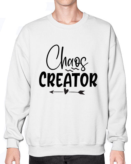 chaos creator Style 51# - baby- Sweatshirt - Crew