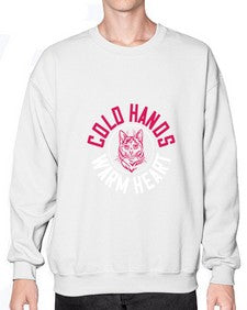 cold hands warm heart Style 42# - cats- Sweatshirt - Crew