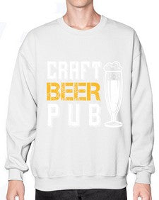 craft beer pub 885# - beer- Sweatshirt - Crew