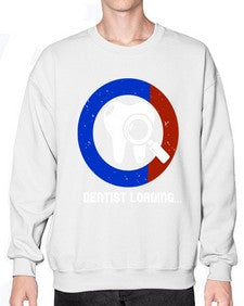 dentist loading Style 115# - dentist- Sweatshirt - Crew