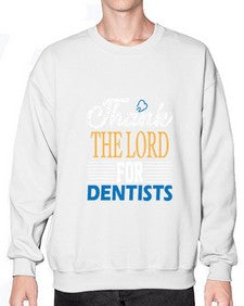 dentiststransperntpng 702# - dentist- Sweatshirt - Crew