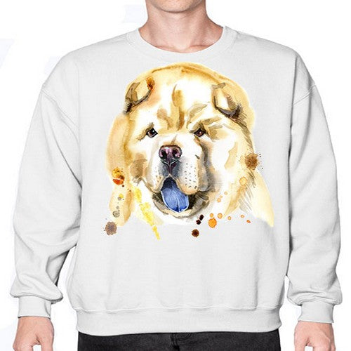 dog 101# - dogs- Sweatshirt - Crew