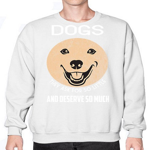 dog 115# - dogs- Sweatshirt - Crew