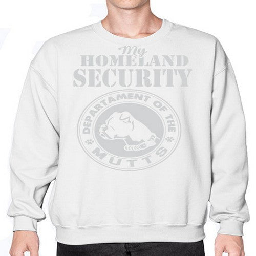 dog 117# - dogs- Sweatshirt - Crew