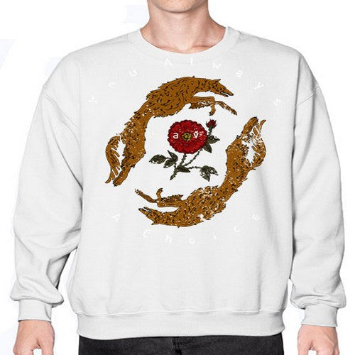 dog 17# - dogs- Sweatshirt - Crew