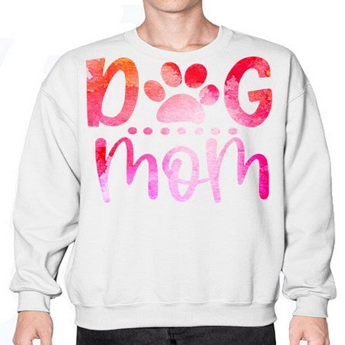 dog mom 86# - dogs- Sweatshirt - Crew