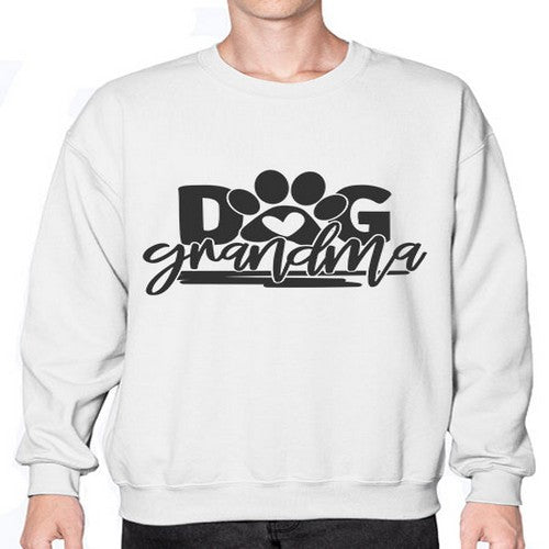 doggrandma 123# - dogs- Sweatshirt - Crew