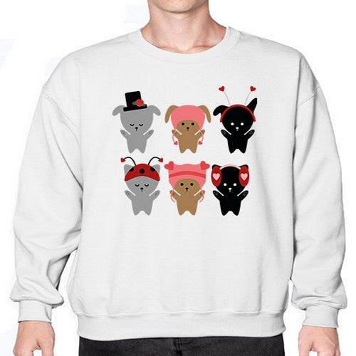 dogs 138# - dogs- Sweatshirt - Crew