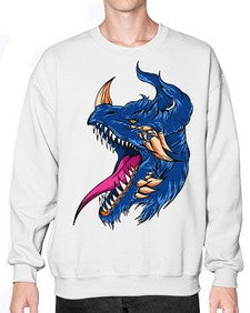 dragon 173# - dragon- Sweatshirt - Crew