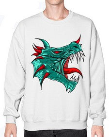 dragon 174# - dragon- Sweatshirt - Crew
