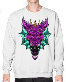 dragon 175# - dragon- Sweatshirt - Crew