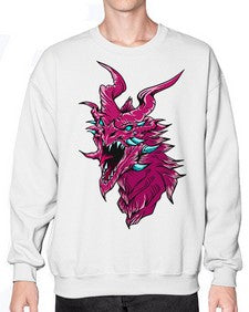 dragon 177# - dragon- Sweatshirt - Crew