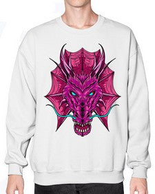 dragon 178# - dragon- Sweatshirt - Crew