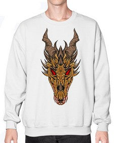 dragon 179# - dragon- Sweatshirt - Crew
