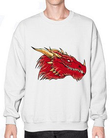 dragon 181# - dragon- Sweatshirt - Crew