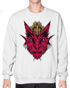 dragon 182# - dragon- Sweatshirt - Crew