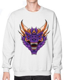 dragon 183# - dragon- Sweatshirt - Crew