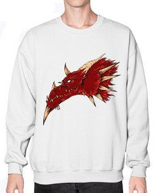 dragon 185# - dragon- Sweatshirt - Crew