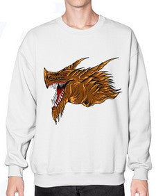 dragon 187# - dragon- Sweatshirt - Crew