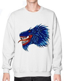 dragon 188# - dragon- Sweatshirt - Crew