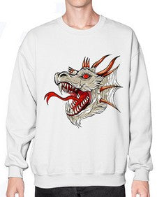 dragon 191# - dragon- Sweatshirt - Crew