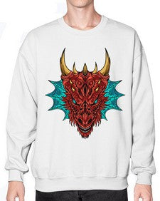 dragon 195# - dragon- Sweatshirt - Crew