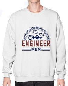 engineer mom Style 143# - engineer- Sweatshirt - Crew